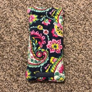 Vera Bradley glasses case